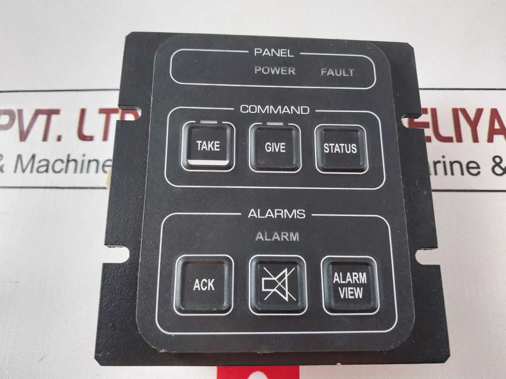 Kongsberg 603526 Alarm And Command Panel