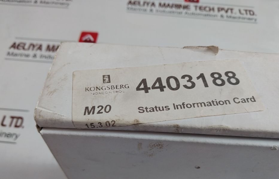 Kongsberg 66246 Basic Pcb Card 098-01403-02