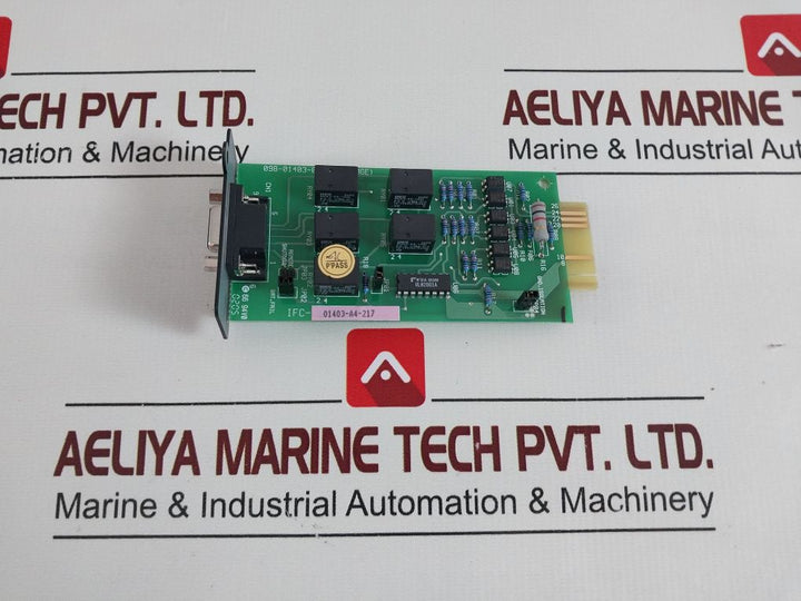 Kongsberg 66246 Basic Pcb Card 098-01403-02
