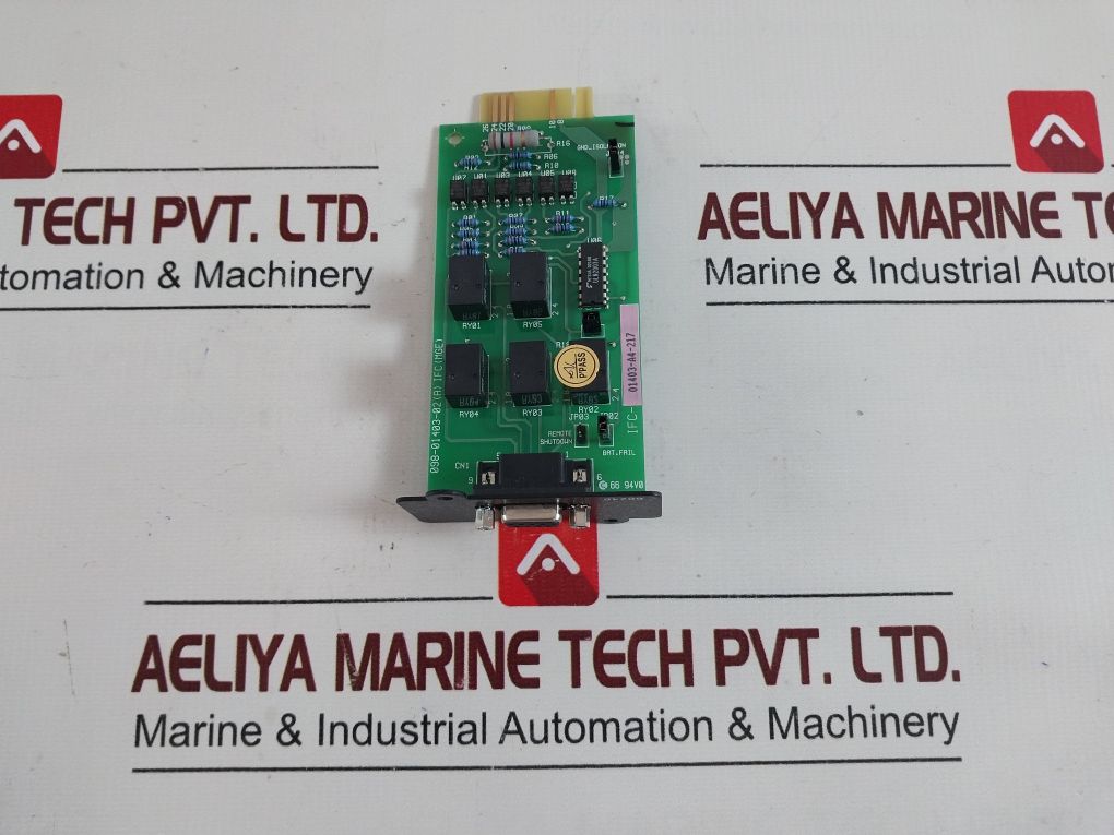 Kongsberg 66246 Basic Pcb Card 098-01403-02
