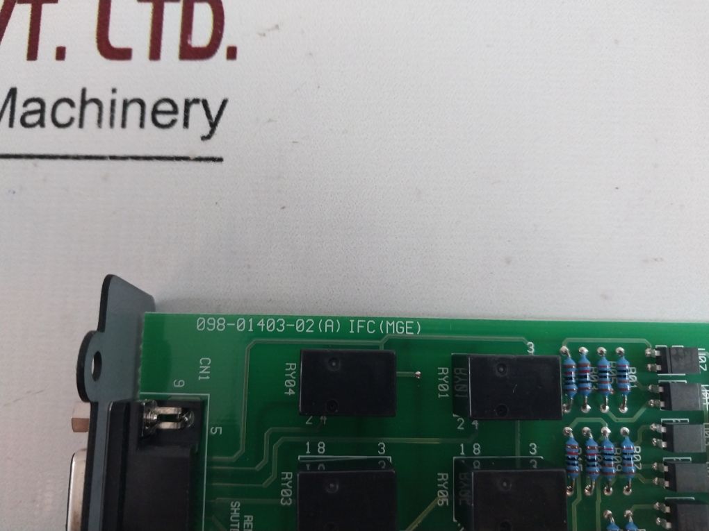 Kongsberg 66246 Basic Pcb Card 098-01403-02