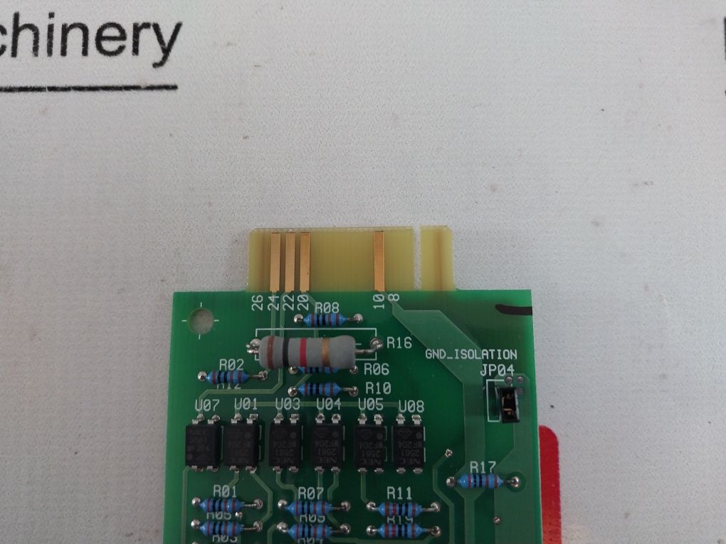 Kongsberg 66246 Basic Pcb Card 098-01403-02