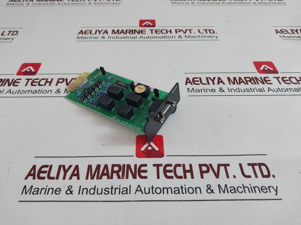 Kongsberg 66246 Basic Pcb Card 098-01403-02