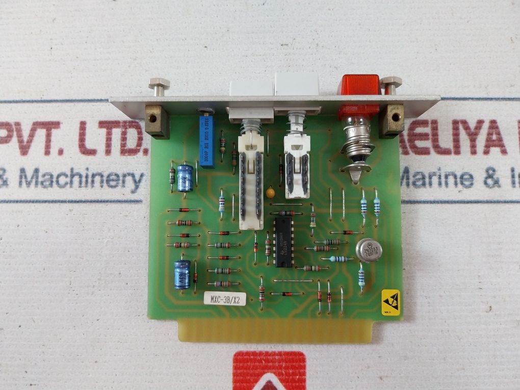Kongsberg 7221-272.0000 Pcb Mxc-3B/X2
