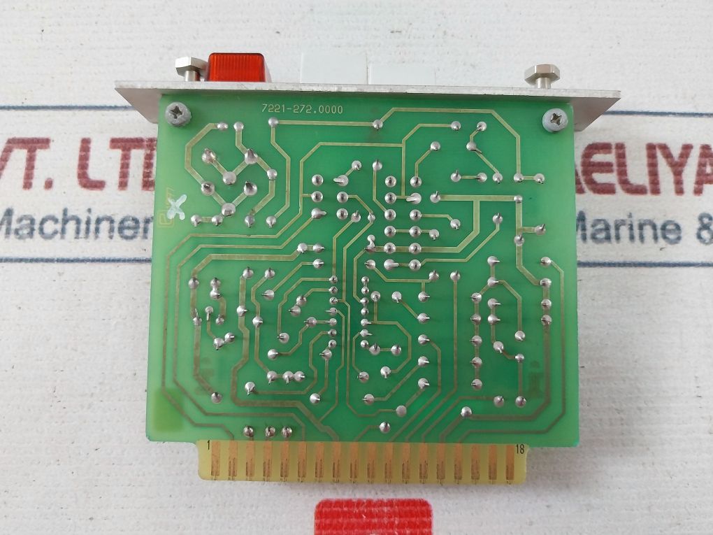 Kongsberg 7221-272.0000 Pcb Mxc-3B/X2
