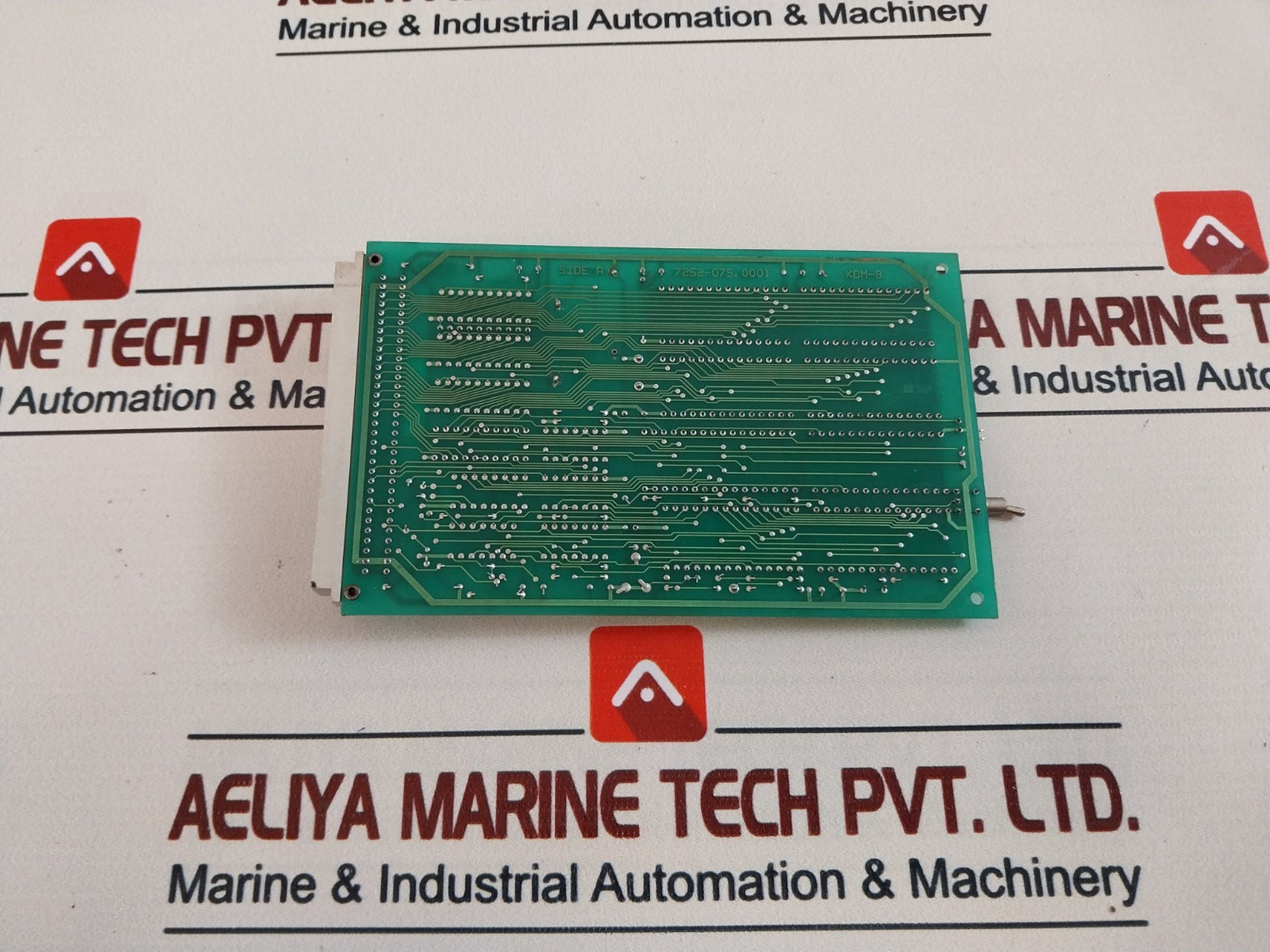 Kongsberg Kdm-8A/00-m1 7252-075.0001 Clock Memory Board Pcb