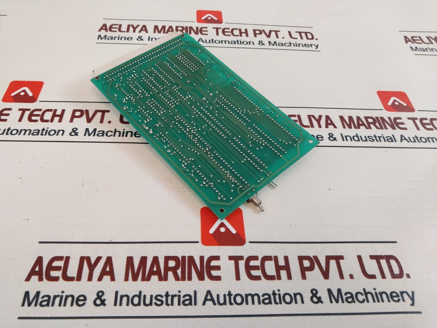 Kongsberg Kdm-8A/00-m1 7252-075.0001 Clock Memory Board Pcb