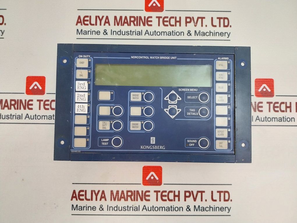 Kongsberg 8100114 Watch Bridge Unit