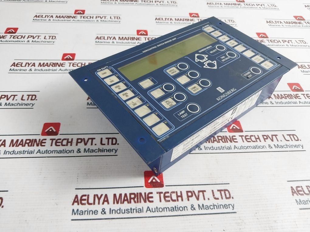 Kongsberg 8100114 Watch Bridge Unit Rev: J