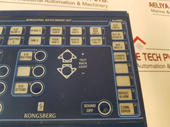 Kongsberg 8100141 Wcu Alarm Groups Free Shipping
