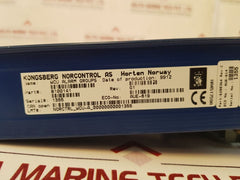 Kongsberg 8100141 Wcu Alarm Groups Free Shipping

