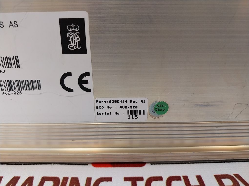 Kongsberg Msi-12 8100222 Revision.:A2 Module Ha455437A