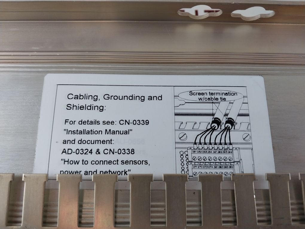 Kongsberg Msi-12 8100222 Revision.:A2 Module Ha455437A