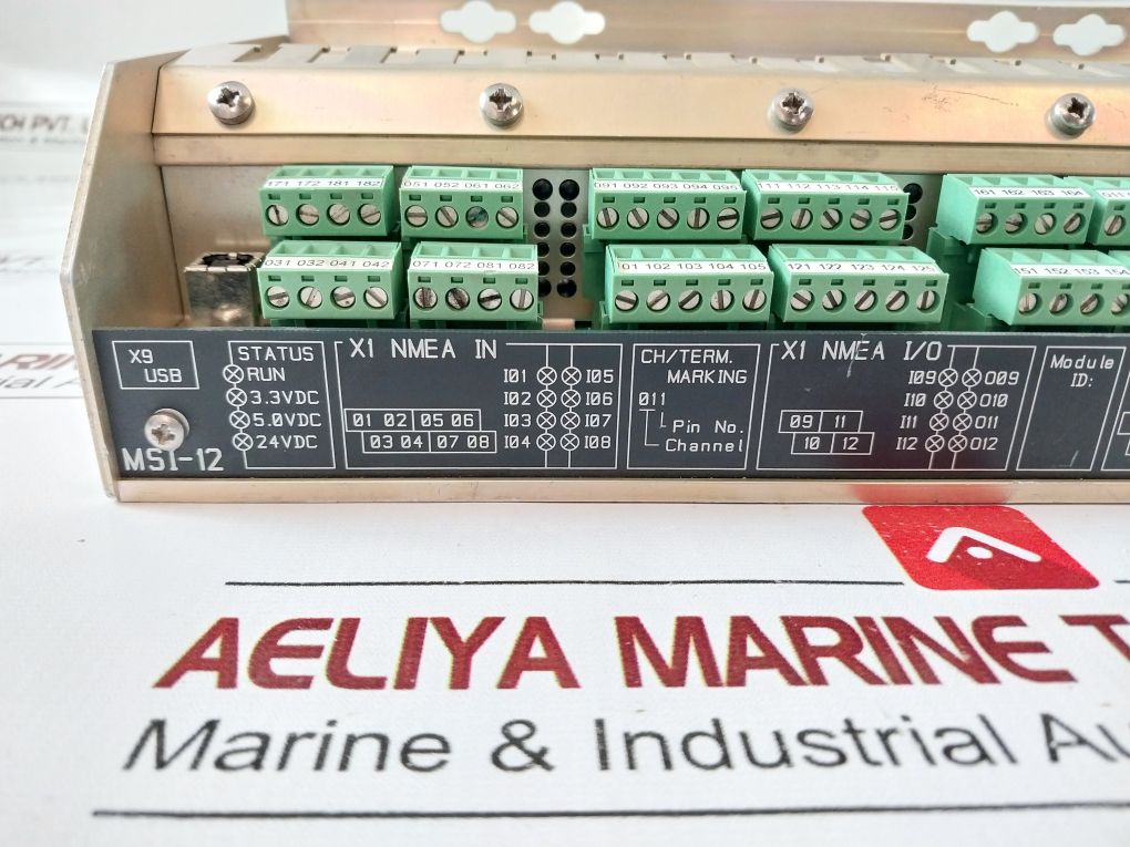 Kongsberg Msi-12 8100222 Revision.:A2 Module Ha455437A