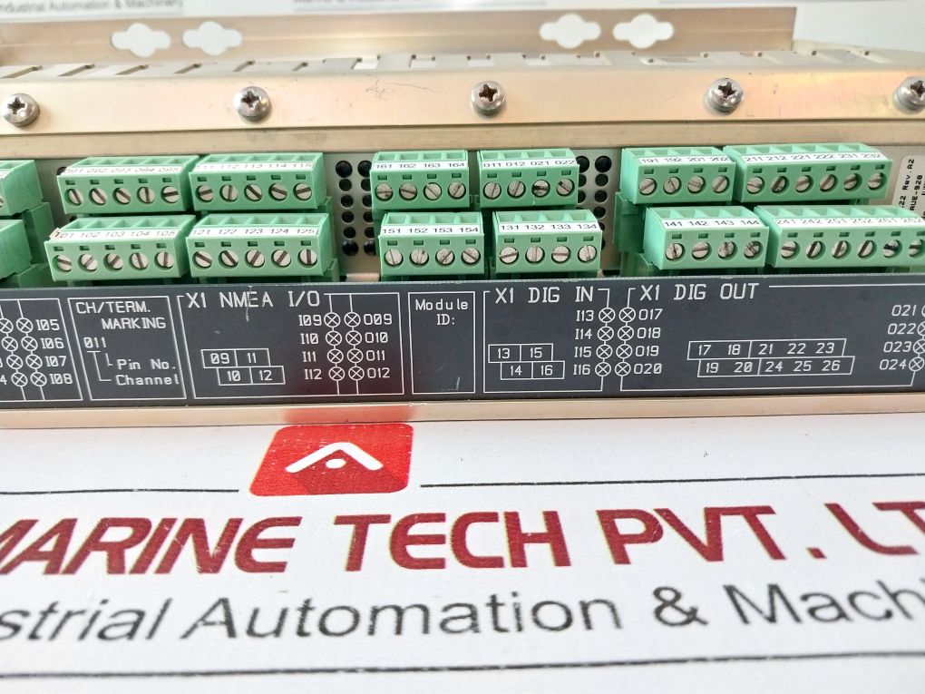 Kongsberg Msi-12 8100222 Revision.:A2 Module Ha455437A