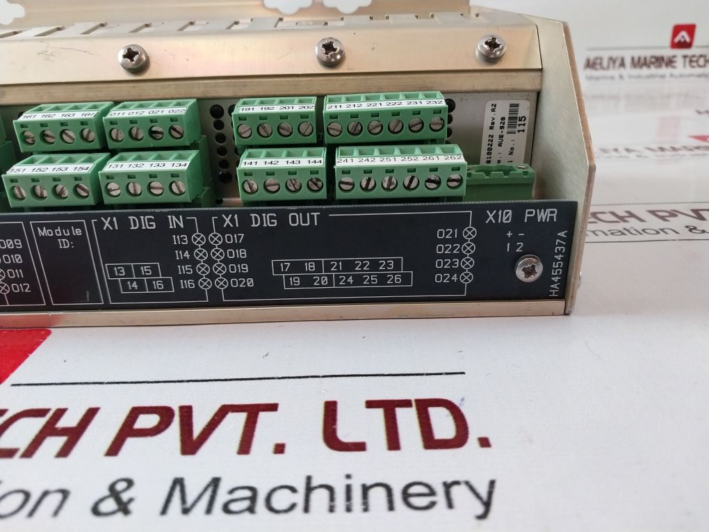 Kongsberg Msi-12 8100222 Revision.:A2 Module Ha455437A