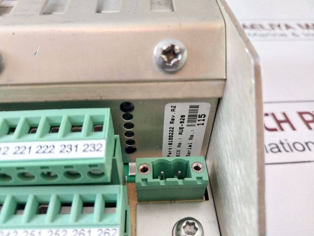 Kongsberg Msi-12 8100222 Revision.:A2 Module Ha455437A