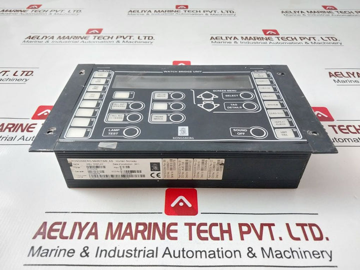Kongsberg 8100259 Watch Bridge Unit Ha459000A1
