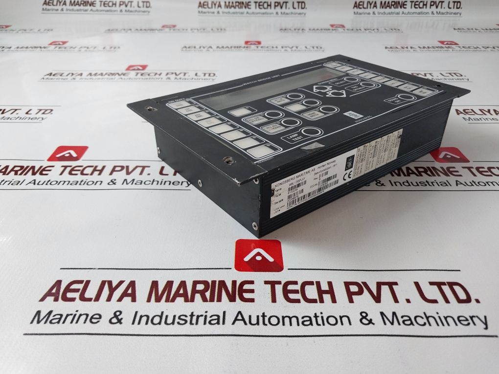 Kongsberg 8100259 Watch Bridge Unit Ha459000A1