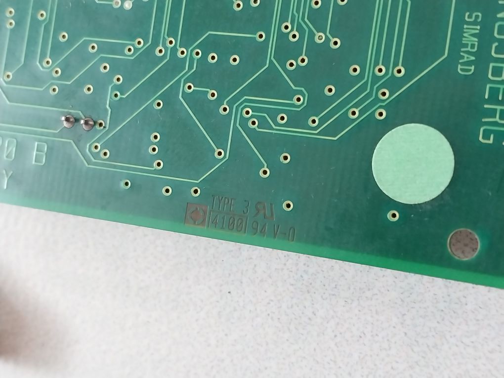 Kongsberg Aov400 Printed Circuit Board 37960820 B