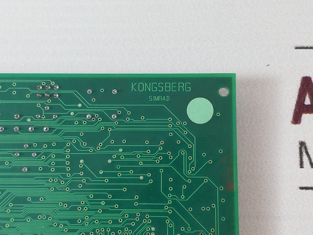 Kongsberg Aov400 Printed Circuit Board 37960820 B
