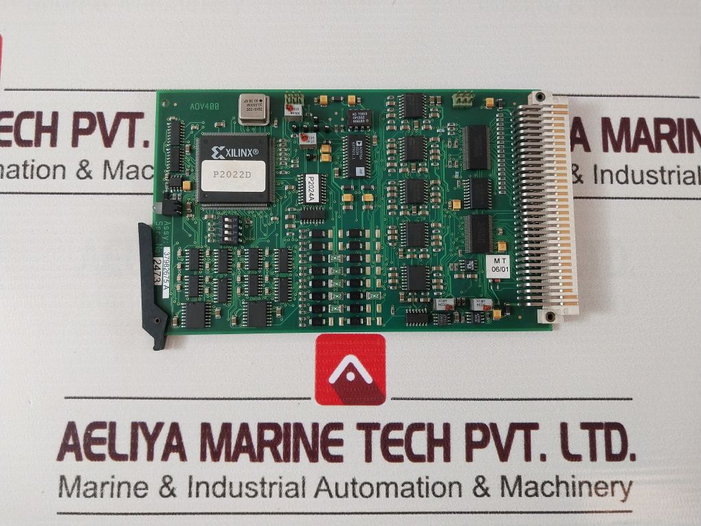 Kongsberg Aov400 Printed Circuit Board 37960820 B