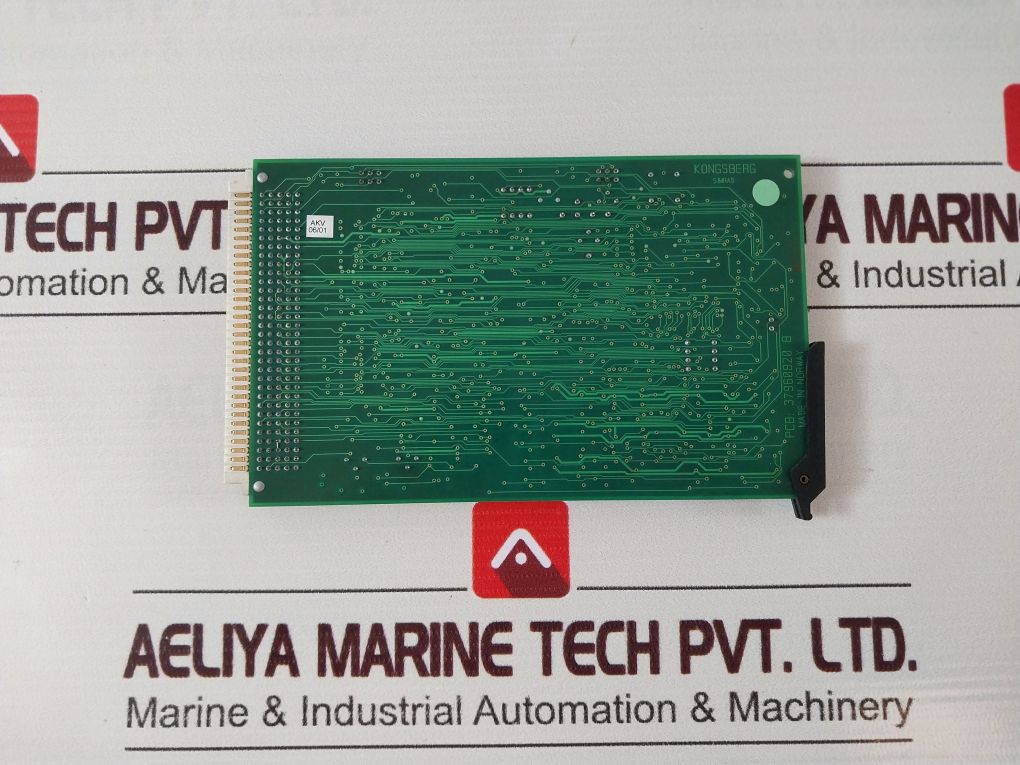 Kongsberg Aov400 Printed Circuit Board 37960820 B