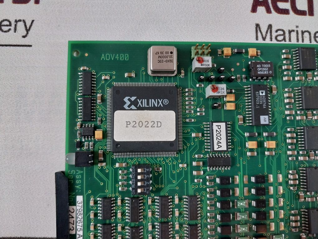 Kongsberg Aov400 Printed Circuit Board 37960820 B