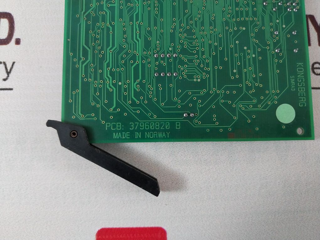 Kongsberg Aov400 Printed Circuit Board 37960820 B