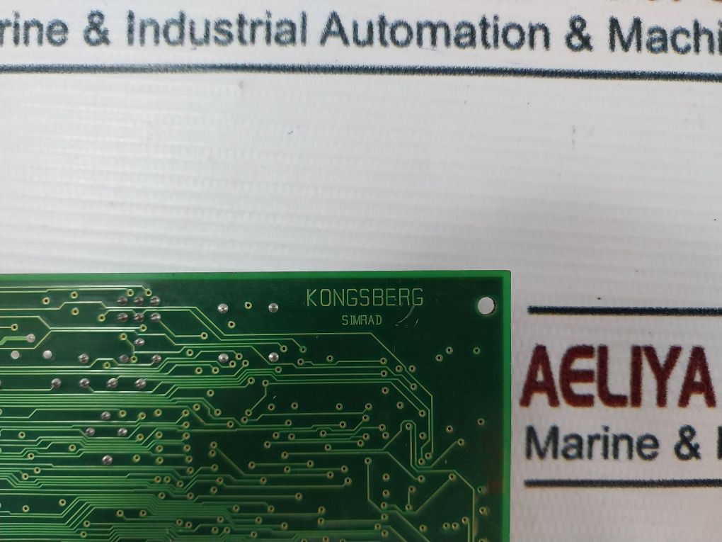 Kongsberg Aov400 Printed Circuit Board 94V-0