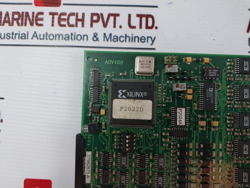 Kongsberg Aov400 Printed Circuit Board 94V-0