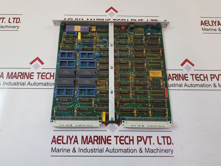 Kongsberg Autronica Gll-90 Processing Board 7258-001.0002