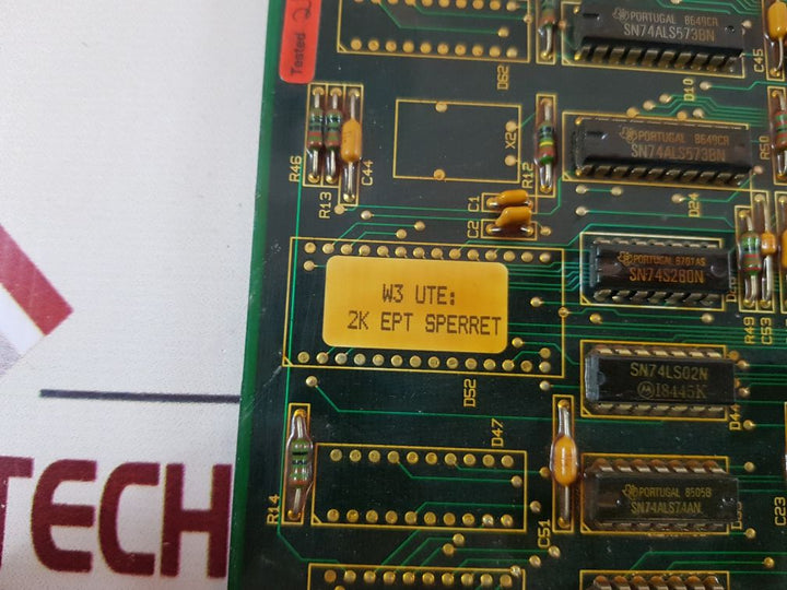 Kongsberg Autronica Gll-90 Processing Board 7258-001.0002