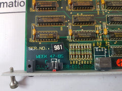 Kongsberg Autronica Gll-90 Processing Board 7258-001.0002