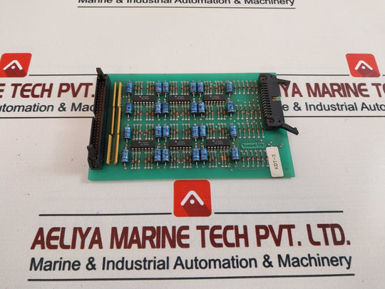 Kongsberg Autronica Kdt-3 Interface Circuit Board 7252-036.0001