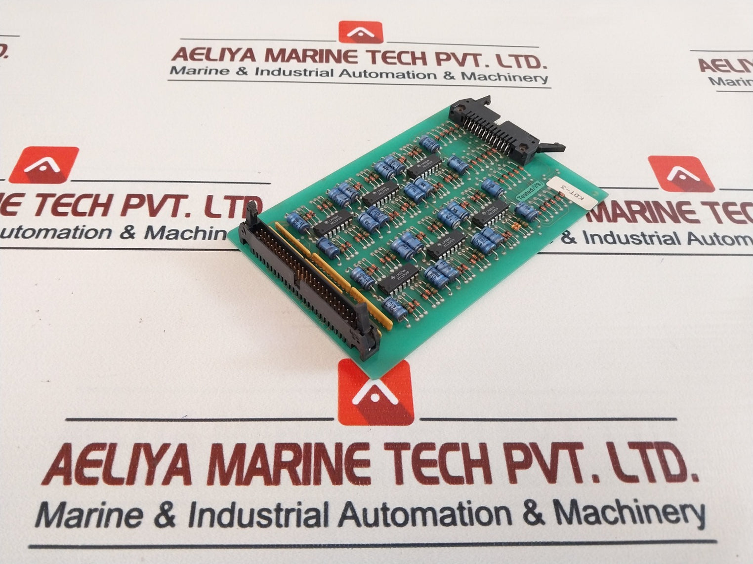 Kongsberg Autronica Kdt-3 Interface Circuit Board 7252-036.0001