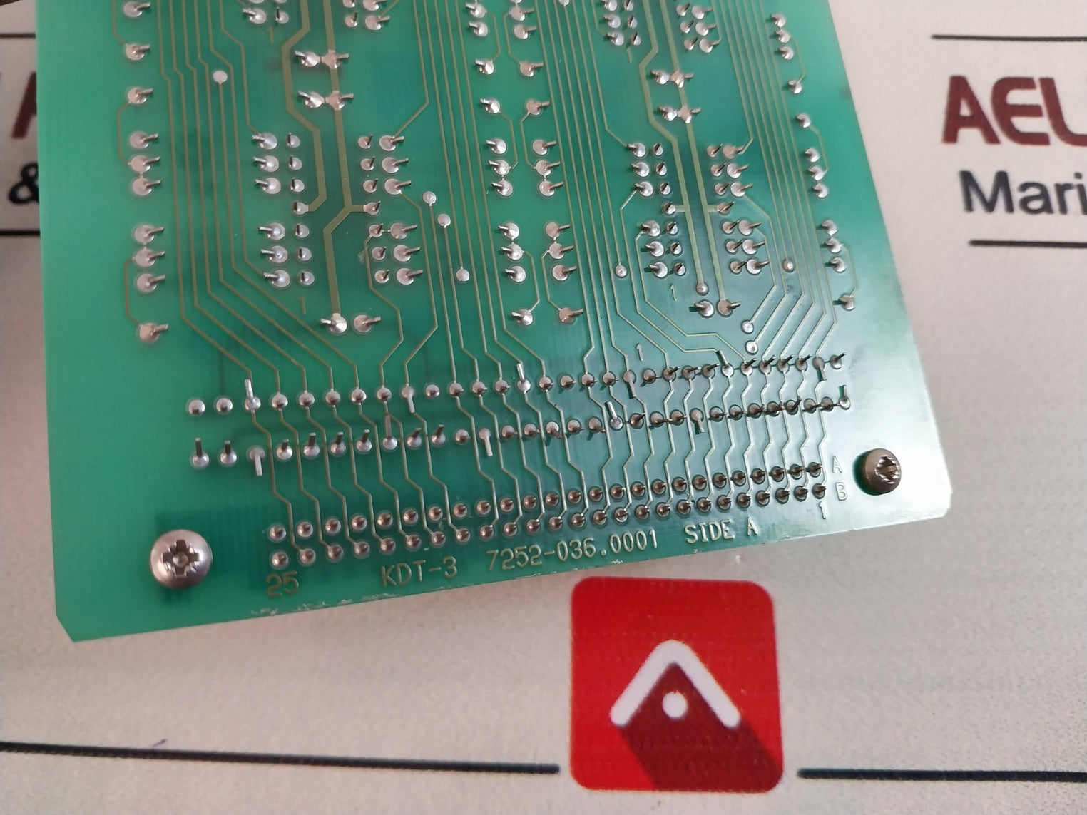Kongsberg Autronica Kdt-3 Interface Circuit Board 7252-036.0001