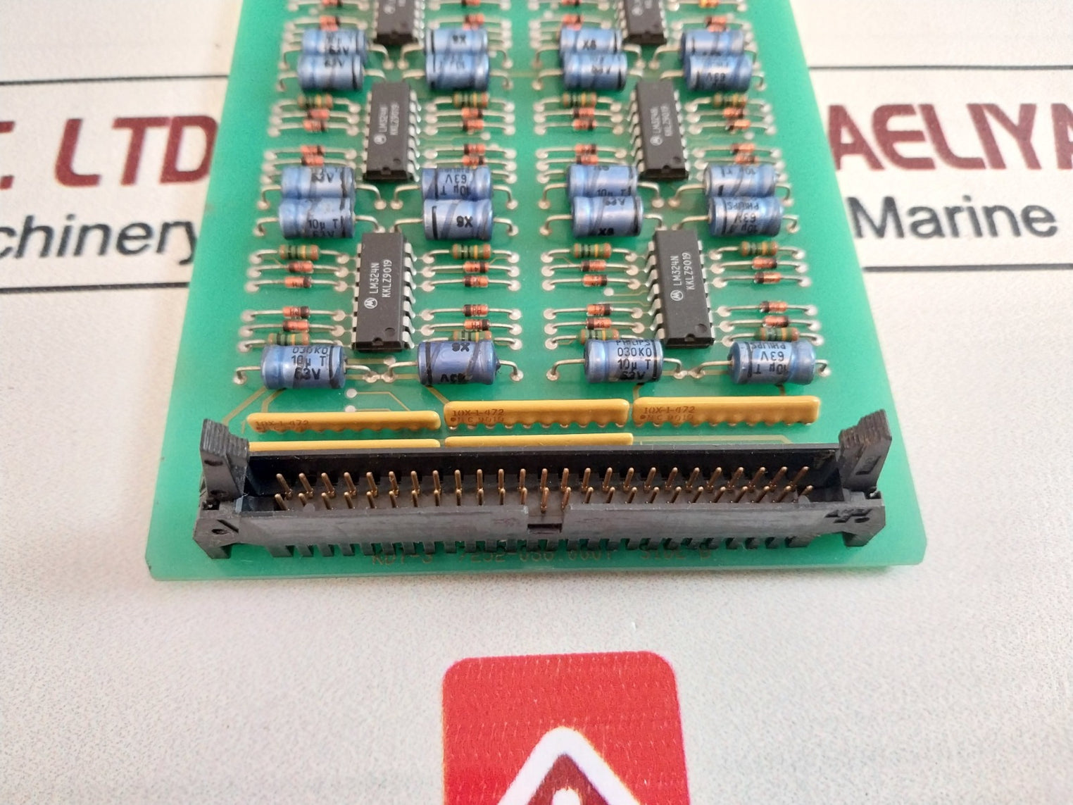 Kongsberg Autronica Kdt-3 Interface Circuit Board 7252-036.0001