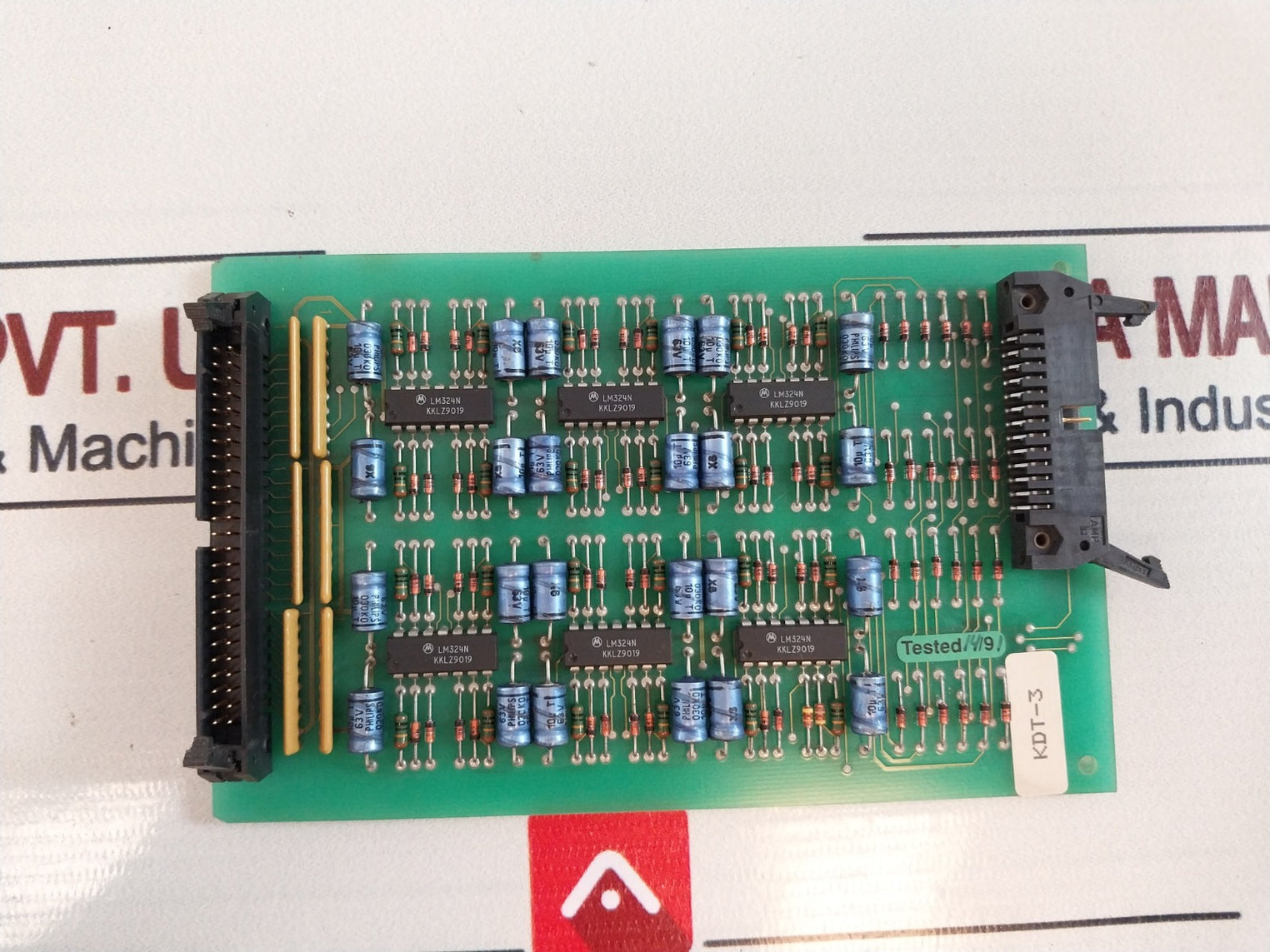 Kongsberg Autronica Kdt-3 Interface Circuit Board 7252-036.0001