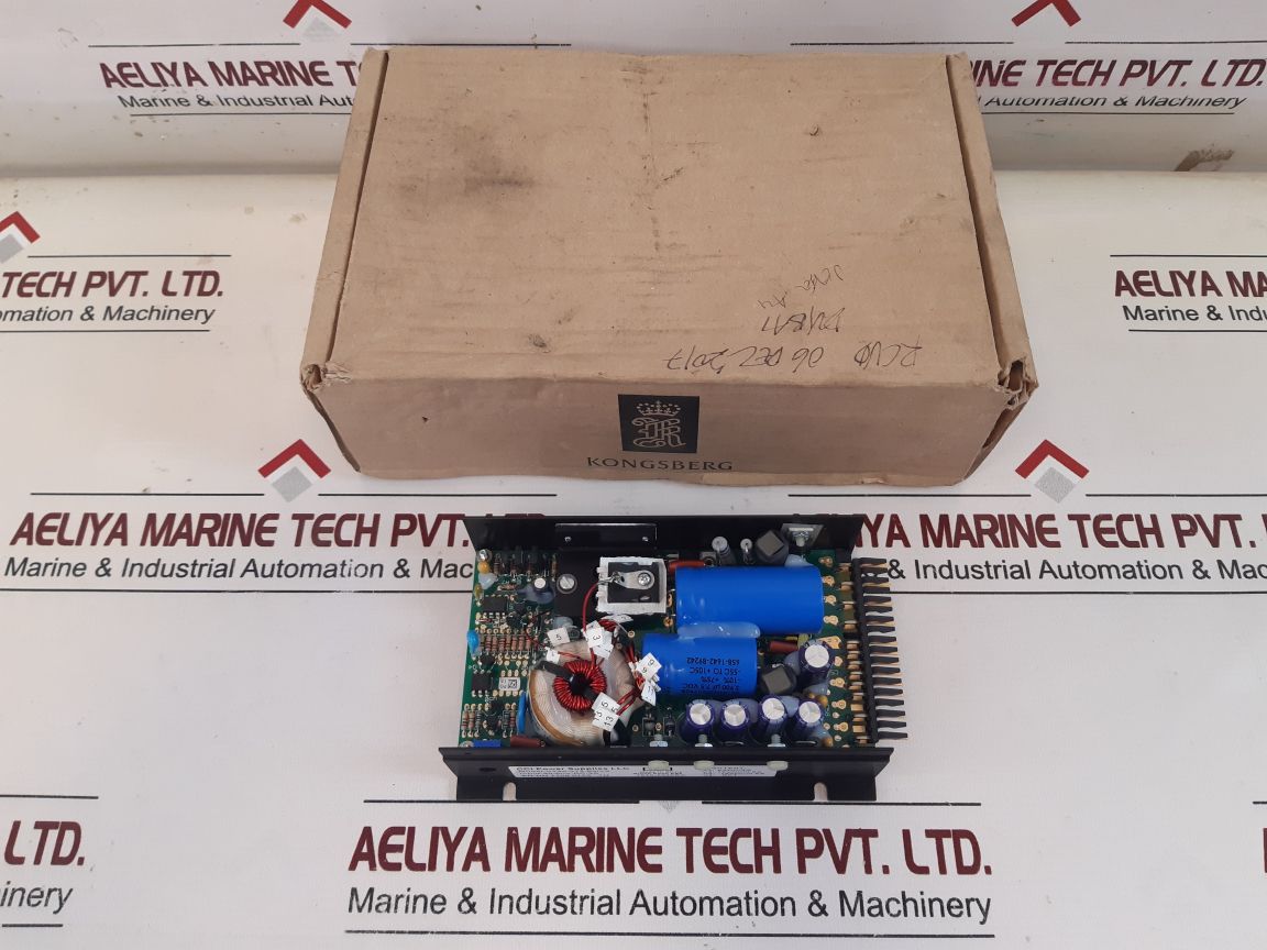 Kongsberg Cci Power Supplies Vt25-373-99X9 DcDc Converter