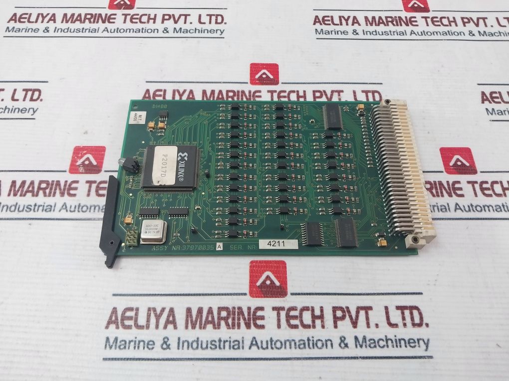 Kongsberg Di400 Digital Input Pcb Card P2017D