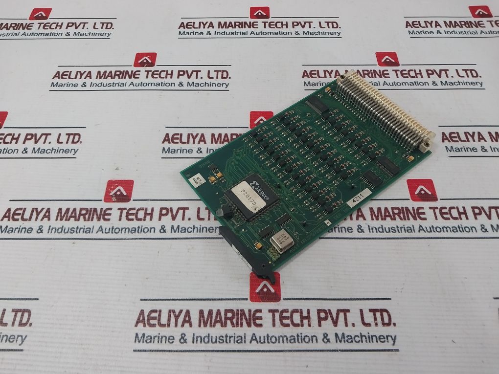 Kongsberg Di400 Digital Input Pcb Card P2017D