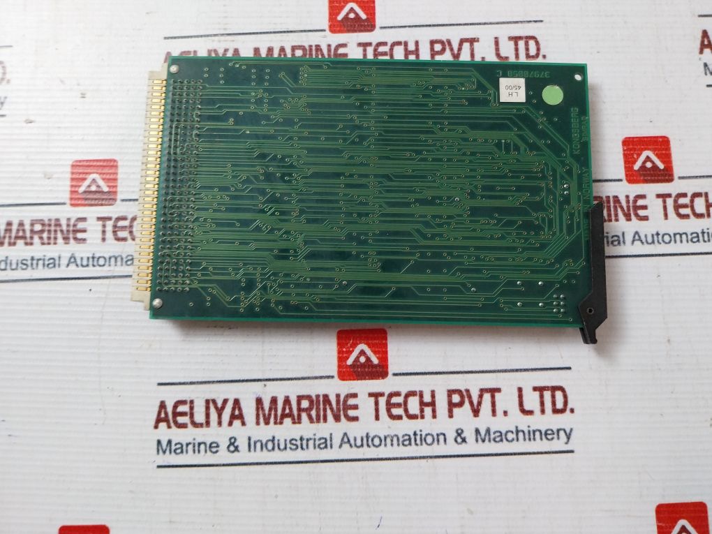 Kongsberg Di 400 Printed Circuit Board 37970035 A