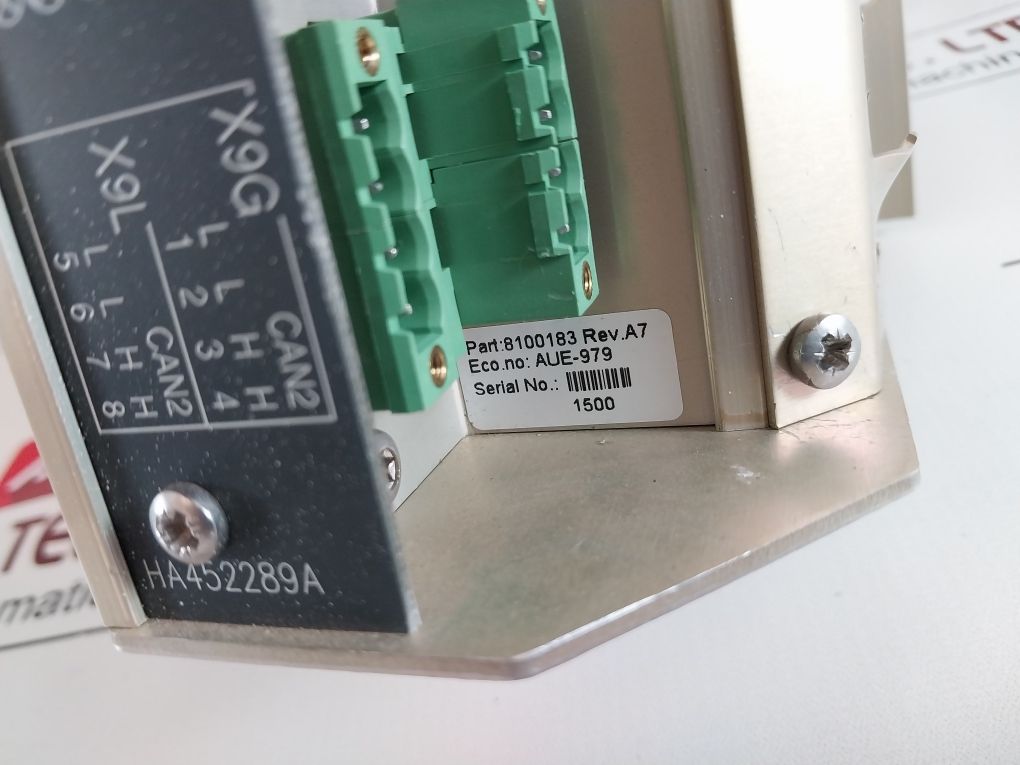 Kongsberg Dpsc Module 8100183 Revision: A7