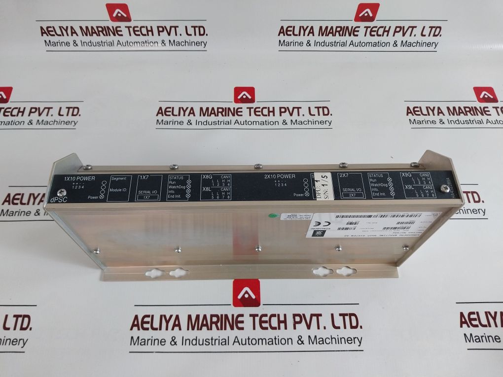 Kongsberg Dpsc Module 8100183 Revision: A7