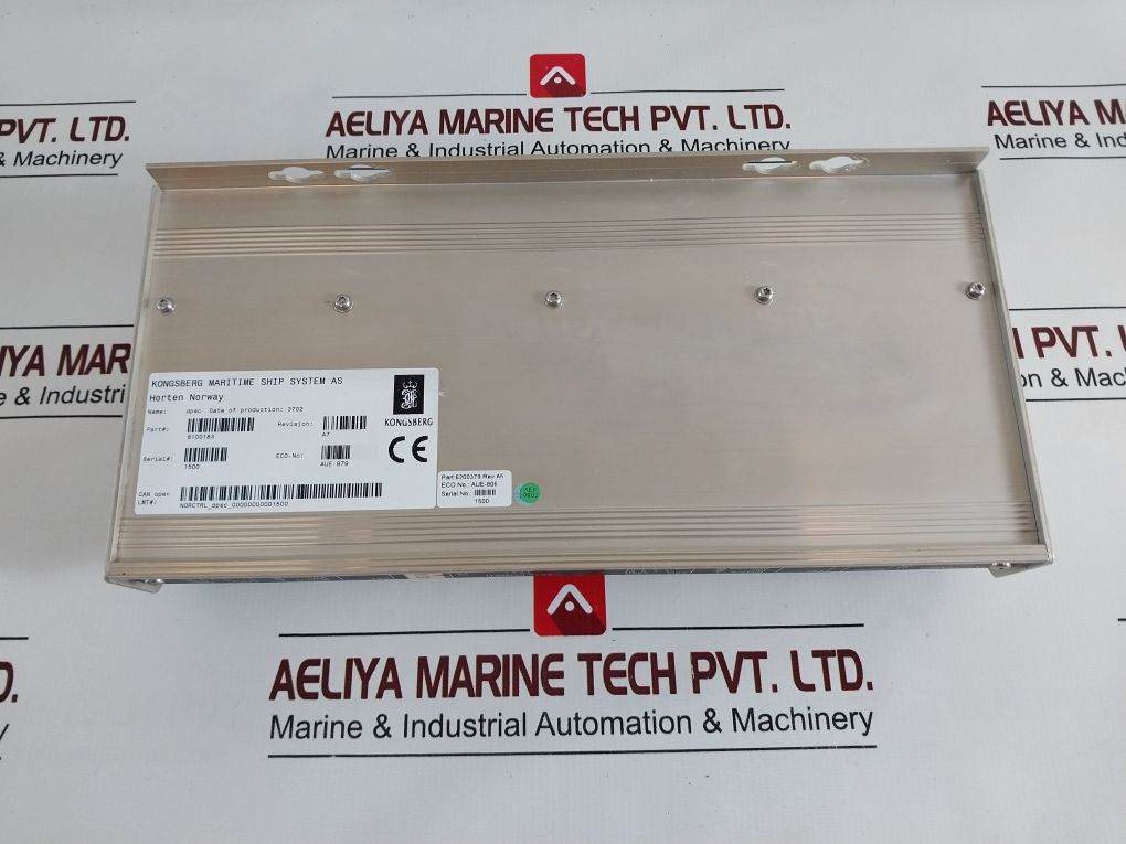 Kongsberg Dpsc Module 8100183 Revision: A7