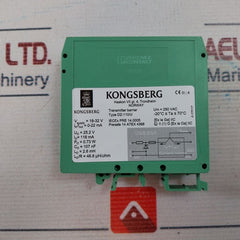 Kongsberg Dz-110/U Transmitter Barrier