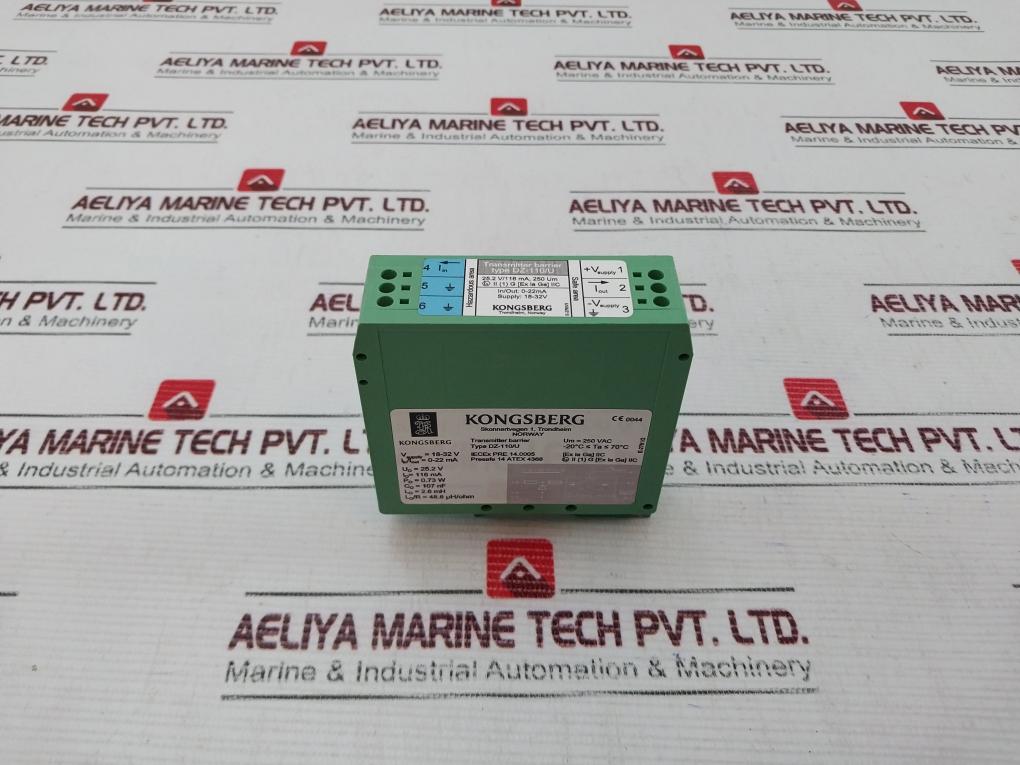 Kongsberg Dz-110U Transmitter Barrier 18-32V
