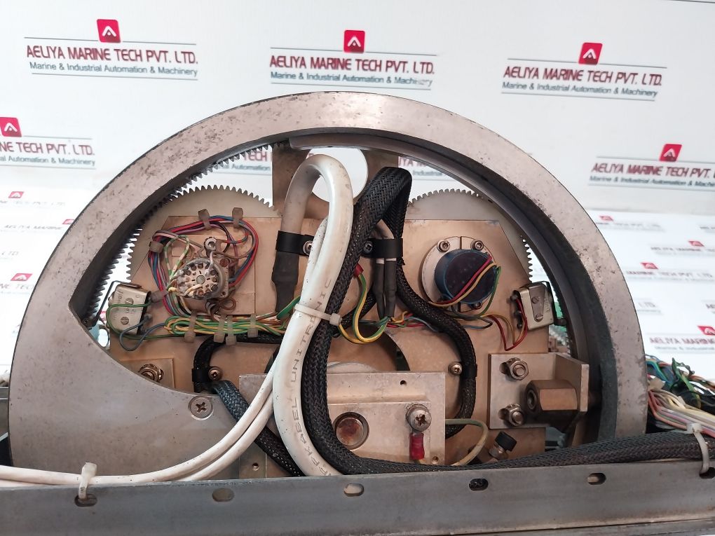 Kongsberg Etu 003 Etu-engine Telegraph Unit 8200014 With Liver