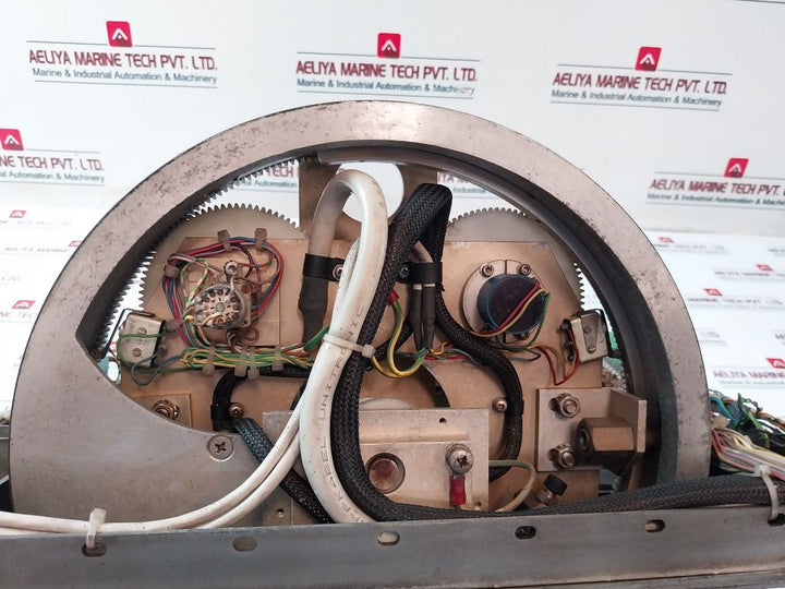 Kongsberg Etu 003 Etu-engine Telegraph Unit 8200014 With Liver